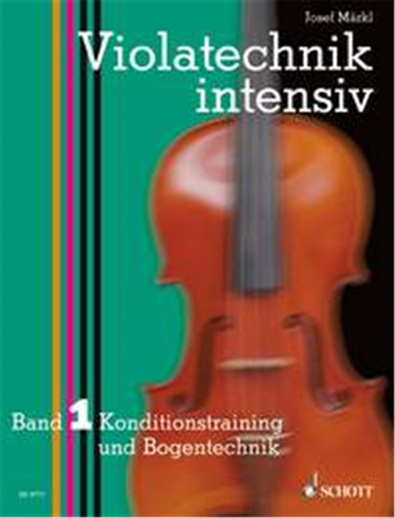 Violatechnik intensiv Band 1